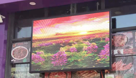 戶外的LED顯示屏箱體怎么處理防水？